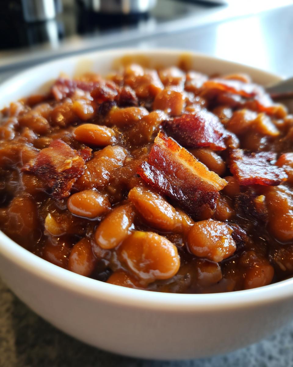 Hearty Cowboy Beans - detail 1