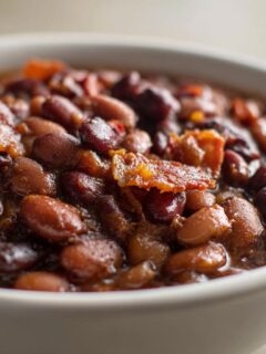 Hearty Cowboy Beans