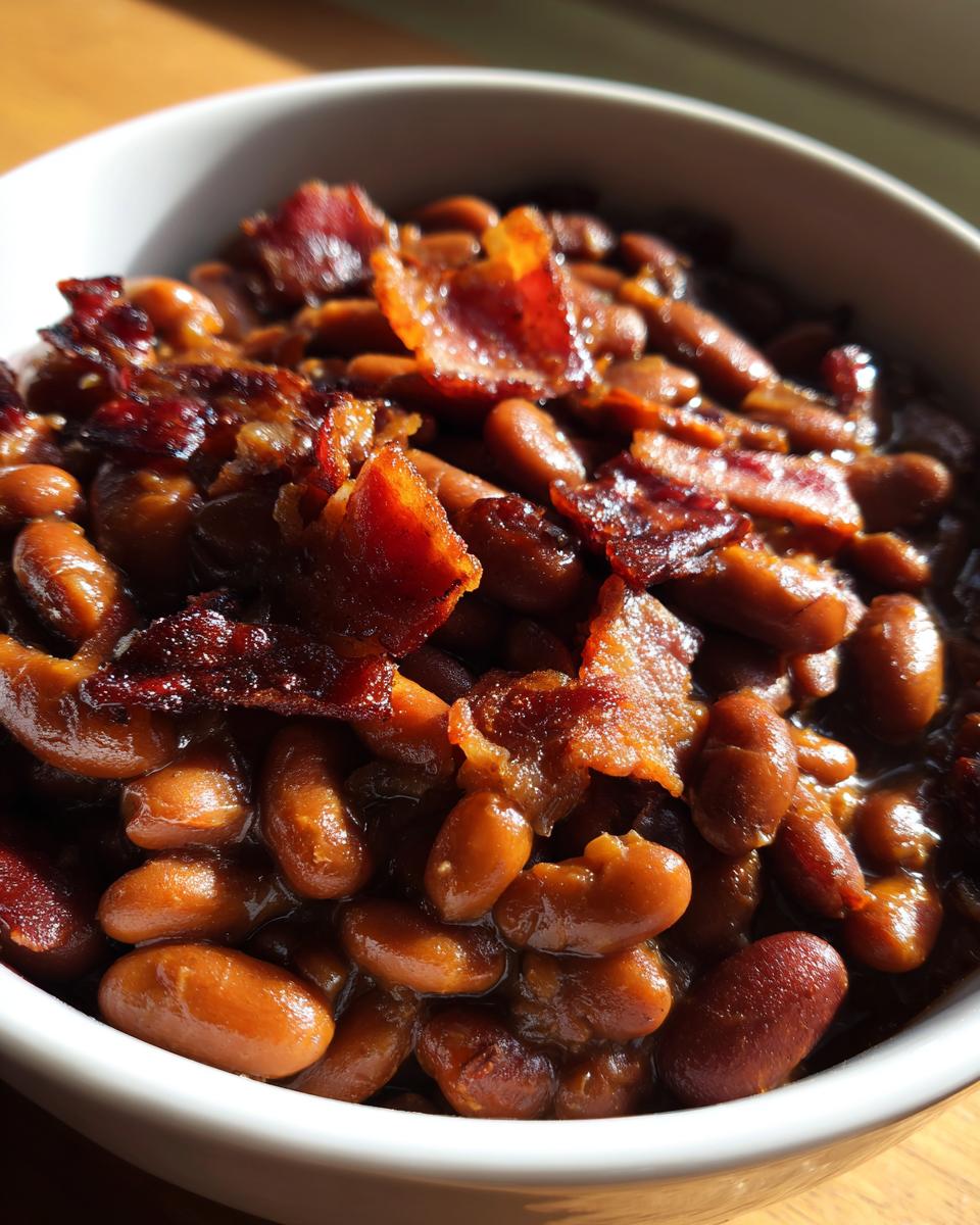 Hearty Cowboy Beans - detail 3