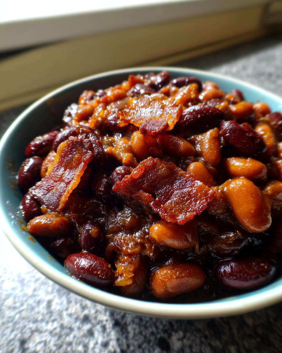 Hearty Cowboy Beans - detail 4