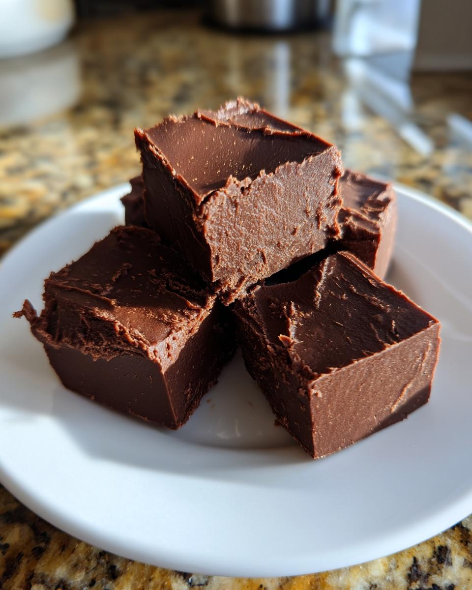 Heavenly Divinity Fudge - detail 4