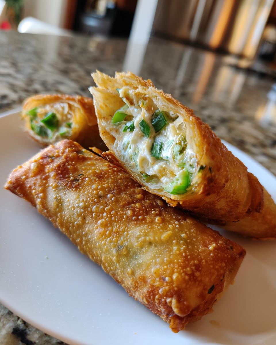 Heerlijke Jalapeño Poppers Loempia's - detail 1