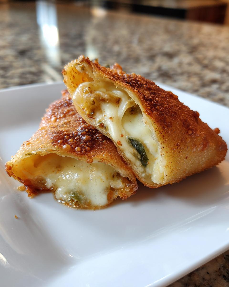 Heerlijke Jalapeño Poppers Loempia's - detail 2