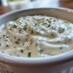 Herb and Garlic Ranch Dip
