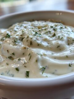 Herb and Garlic Ranch Dip