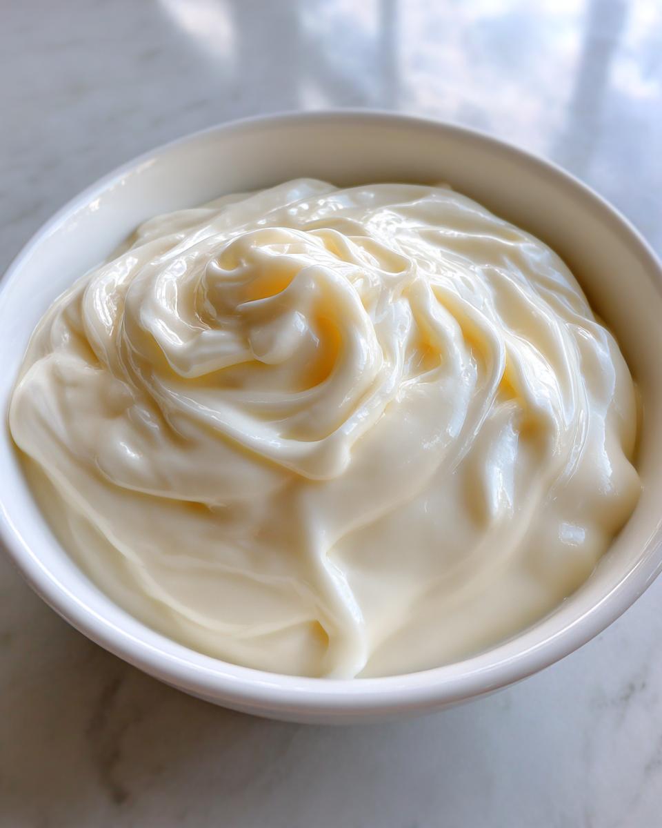Homemade Alfredo Sauce - detail 1