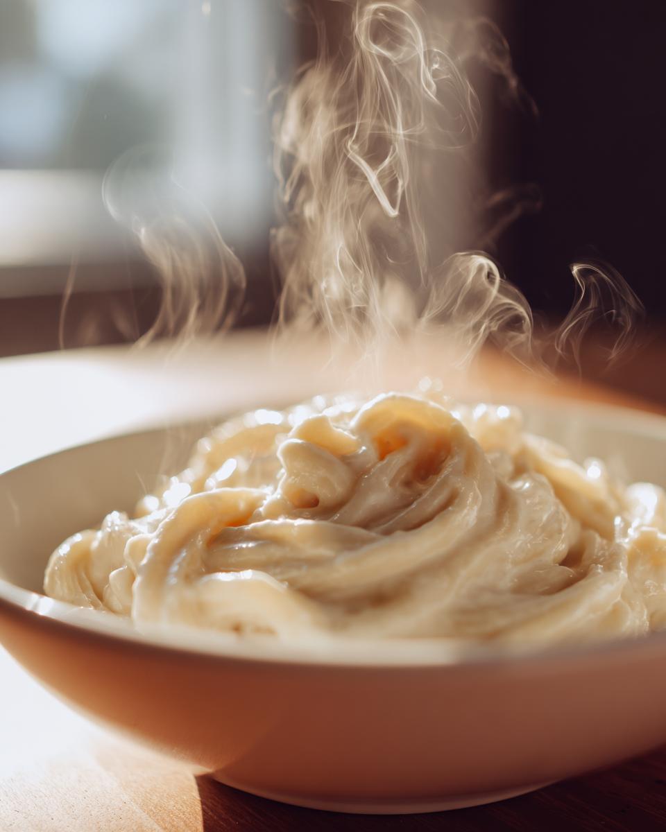 Homemade Alfredo Sauce - detail 2