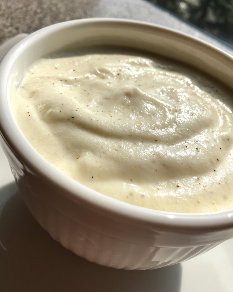 Homemade Alfredo Sauce - detail 4