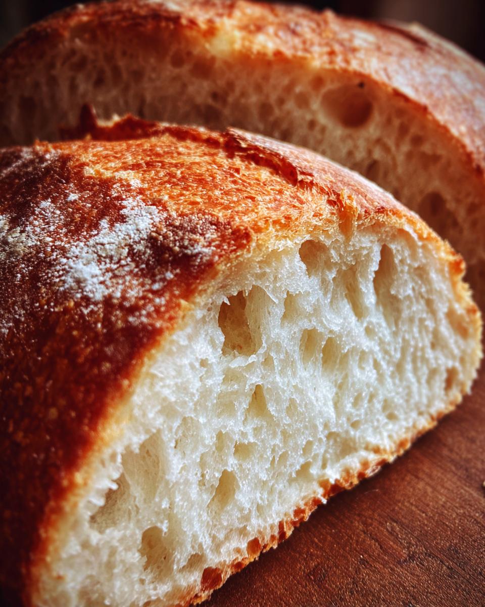 Homemade Bread Dough - detail 1