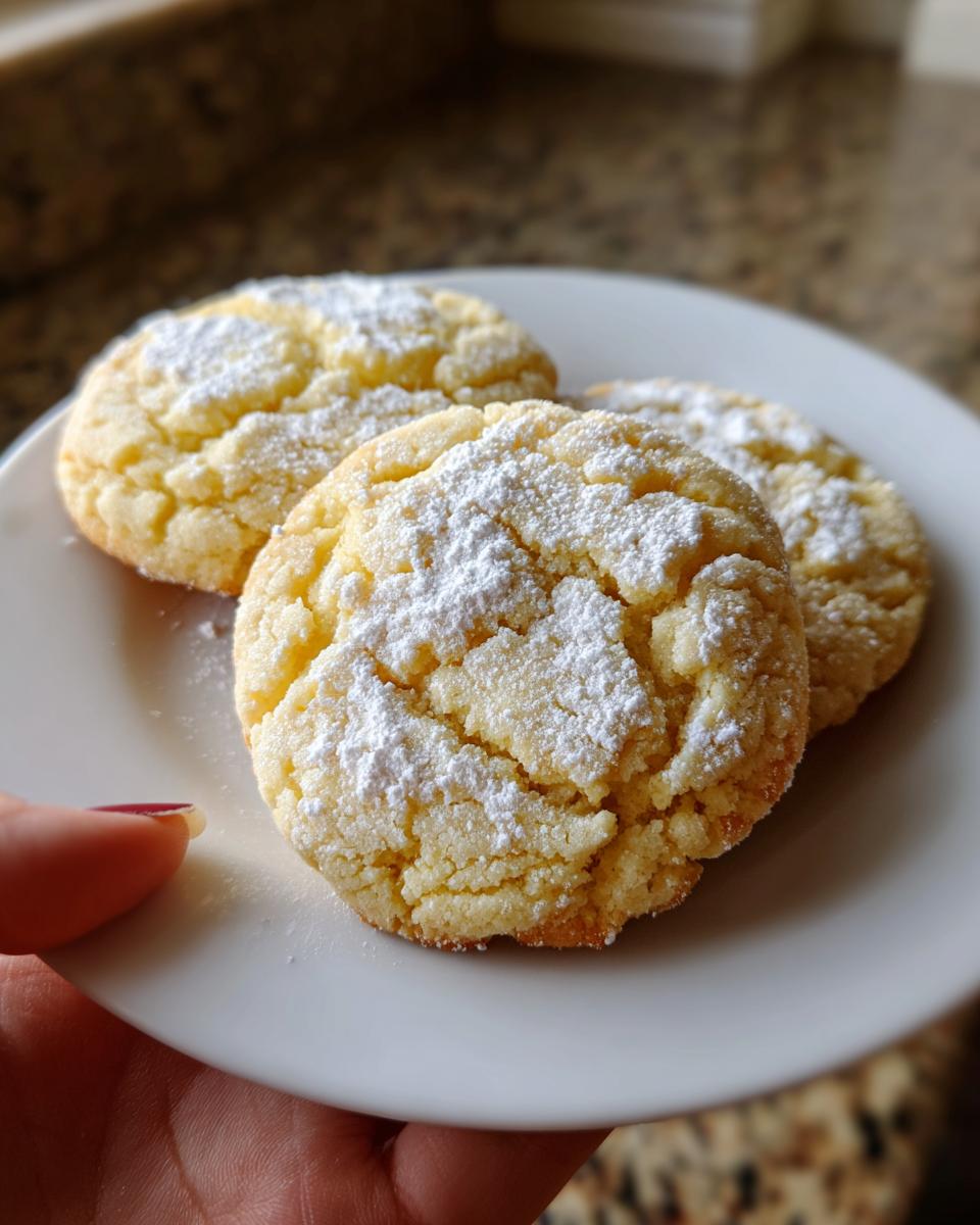 Homemade Butter Cookies - detail 3