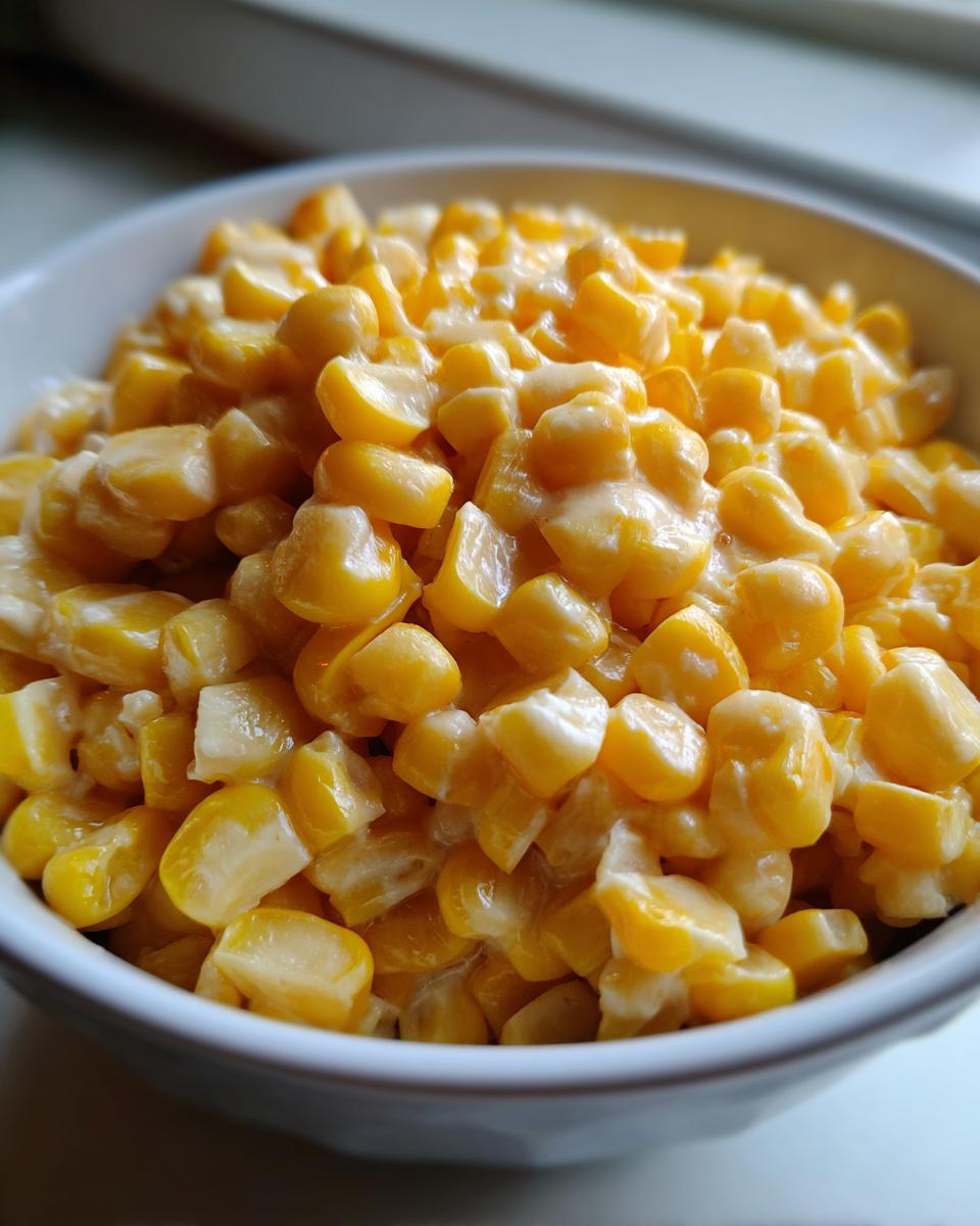 Homemade Creamed Corn - detail 1