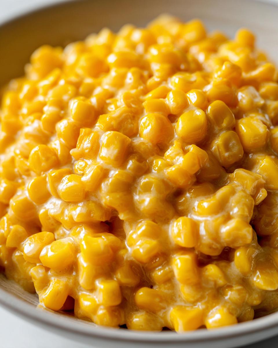 Homemade Creamed Corn - detail 2