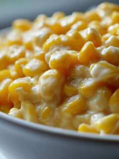 Homemade Creamed Corn