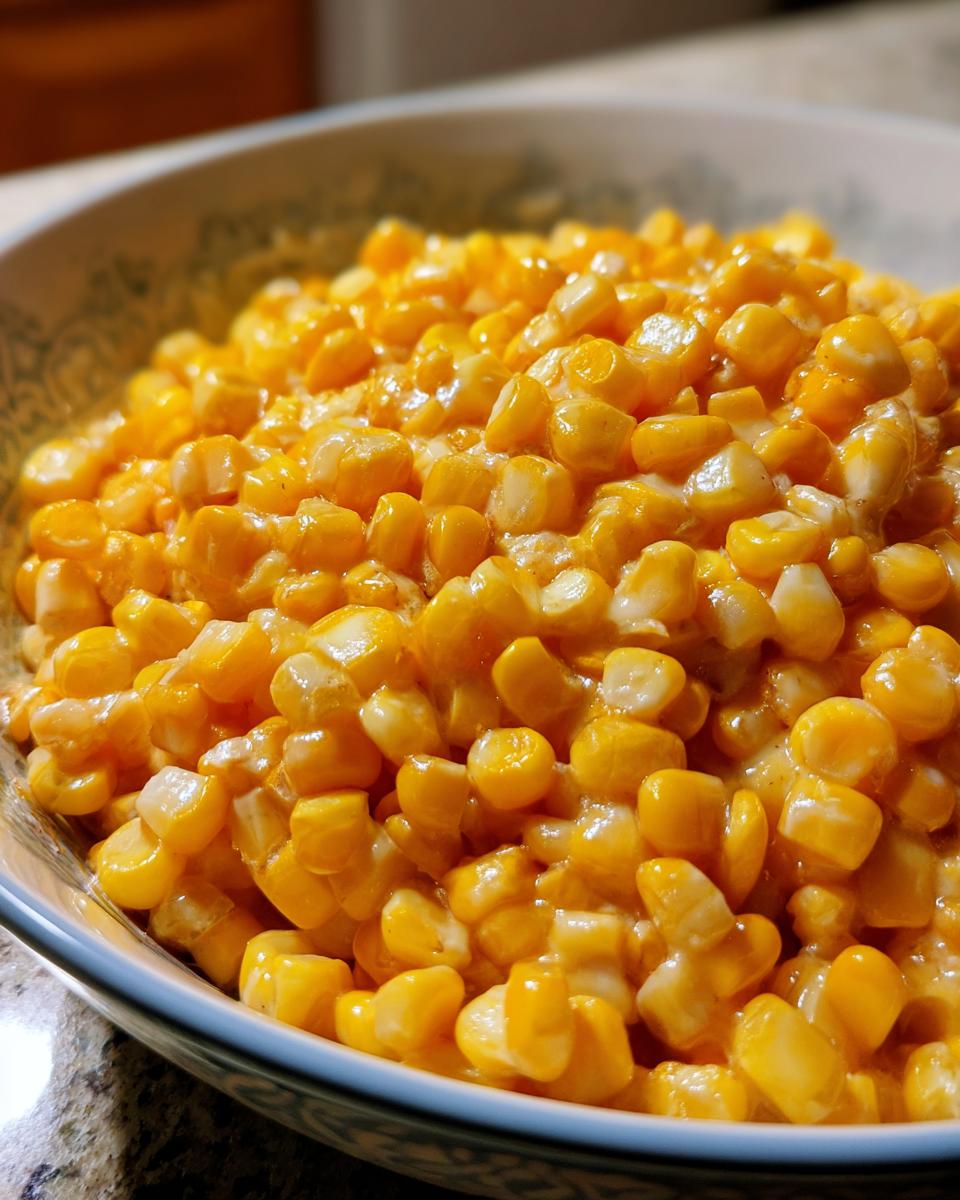 Homemade Creamed Corn - detail 3