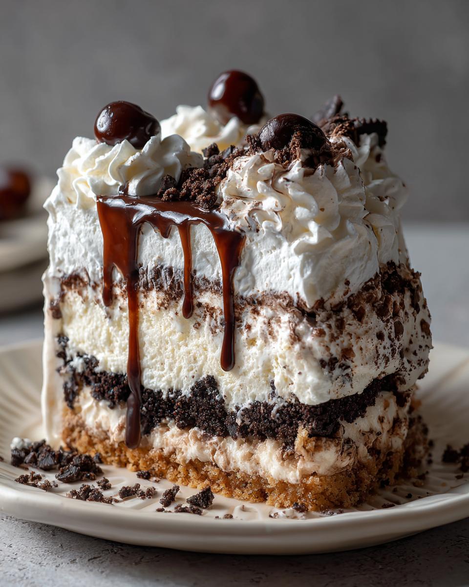 Homemade Dairy Queen Ice Cream Cakes - detail 2