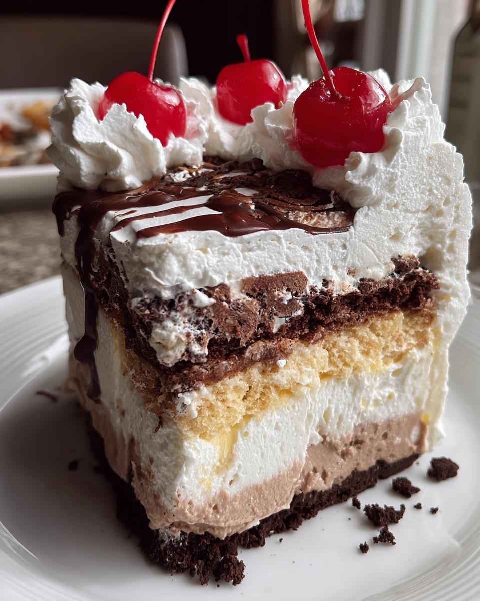 Homemade Dairy Queen Ice Cream Cakes - detail 3