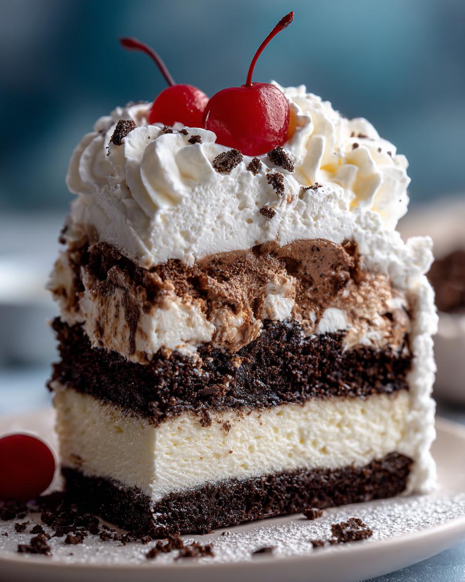 Homemade Dairy Queen Ice Cream Cakes - detail 4