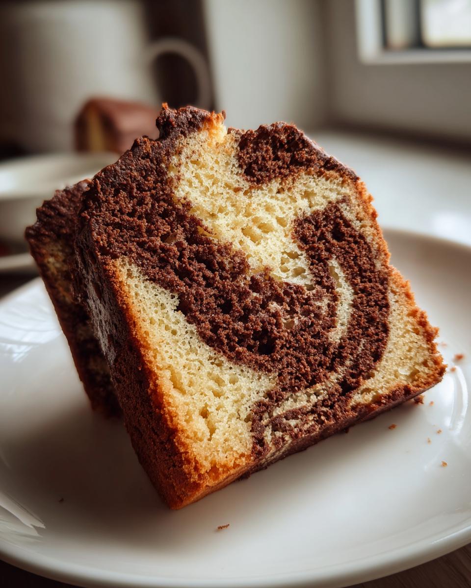 Homemade Marble Cake - detail 1