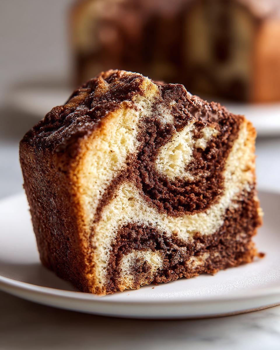 Homemade Marble Cake - detail 4