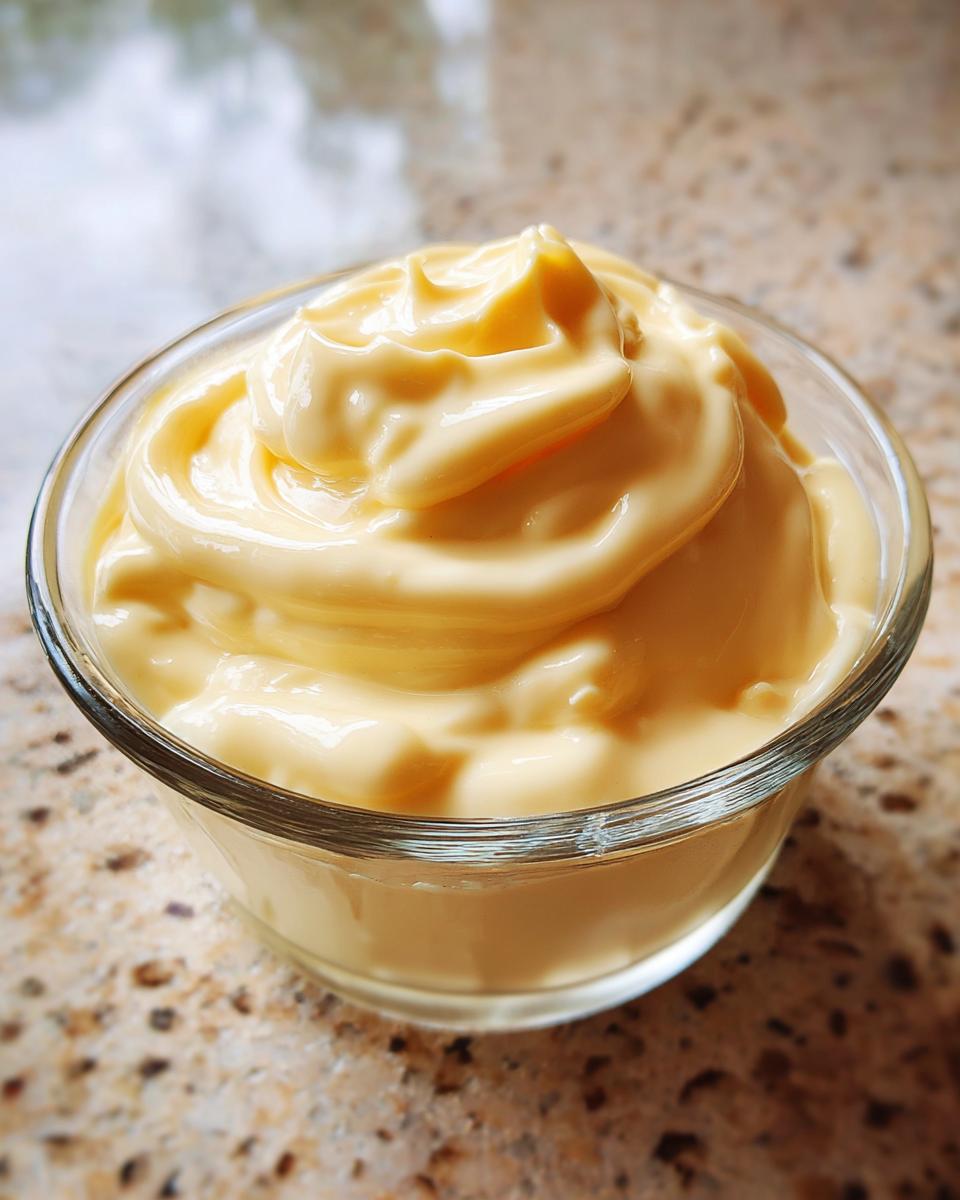 Homemade Mayonnaise - detail 1