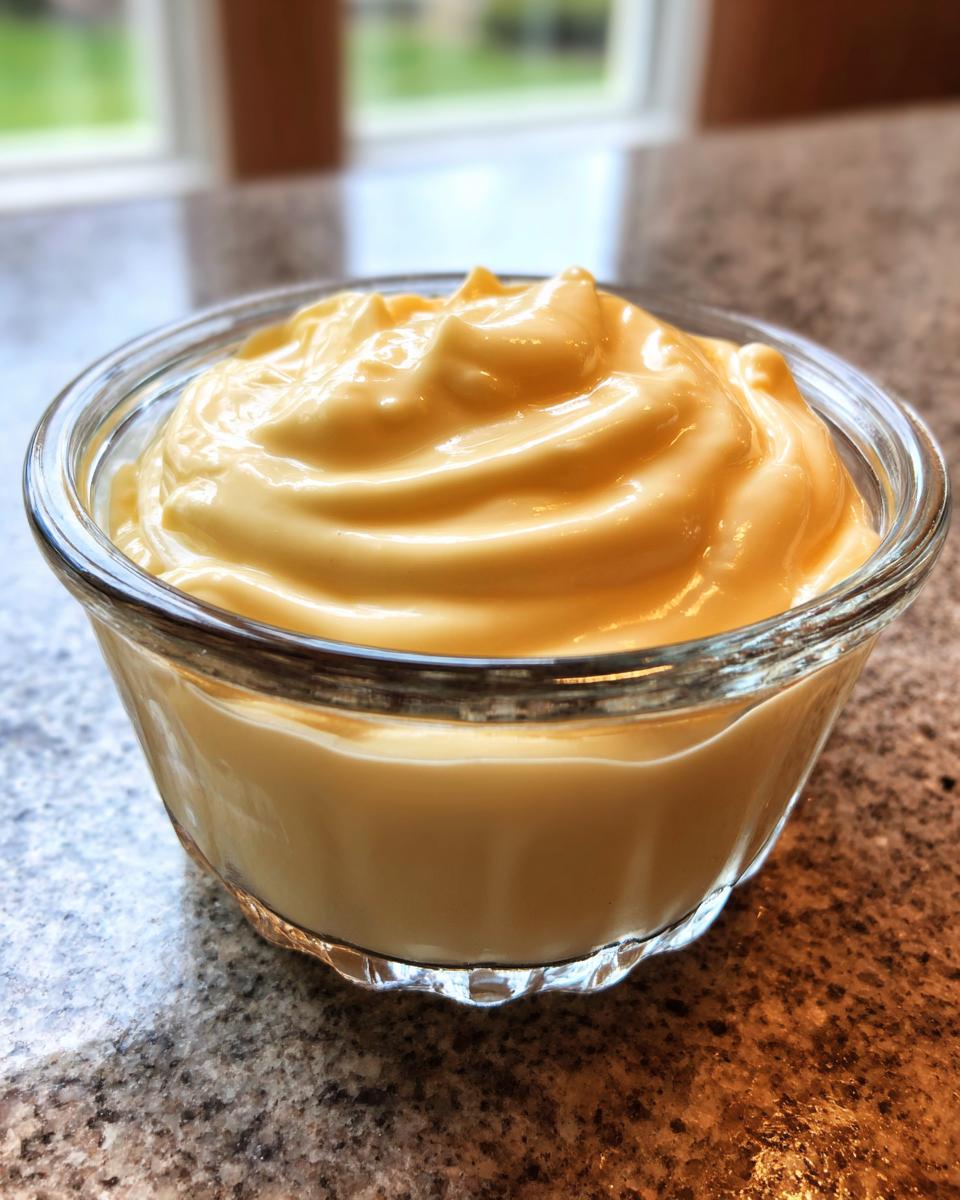 Homemade Mayonnaise - detail 2