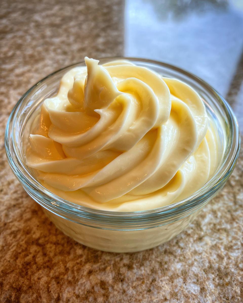 Homemade Mayonnaise - detail 4