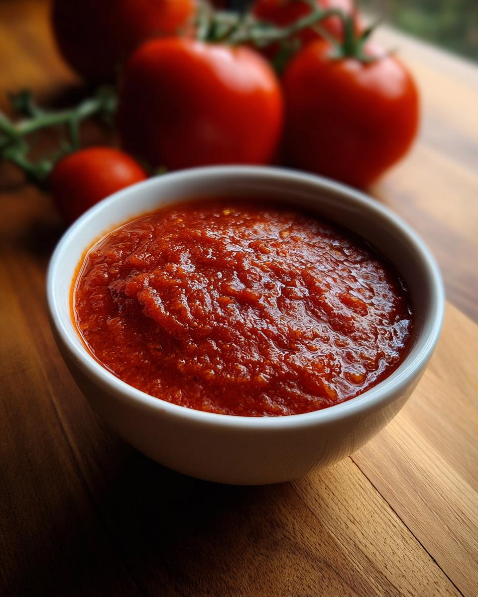 Homemade Tomato Sauce - detail 1