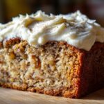 Hummingbird Bread with Heavenly Cinnamon Cream Cheese Frosting