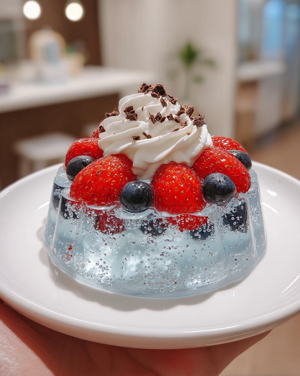 I Teach You 4 Delicious Desserts with Gelatin - detail 2