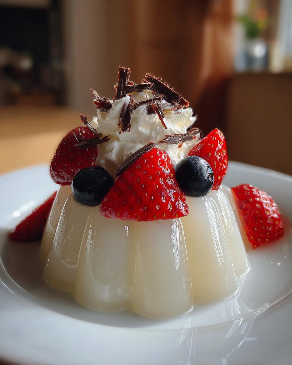 I Teach You 4 Delicious Desserts with Gelatin - detail 3