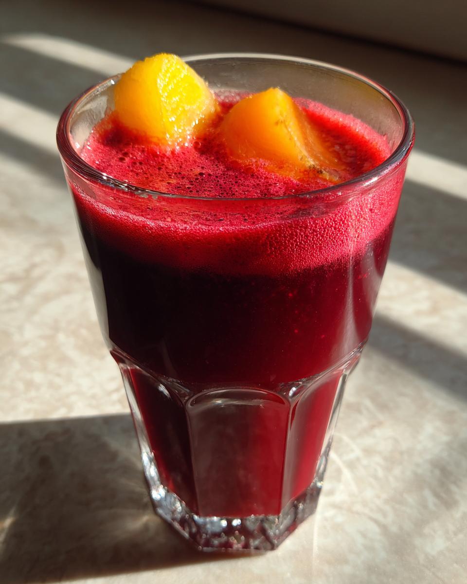 Iron Boosting Juice - detail 1