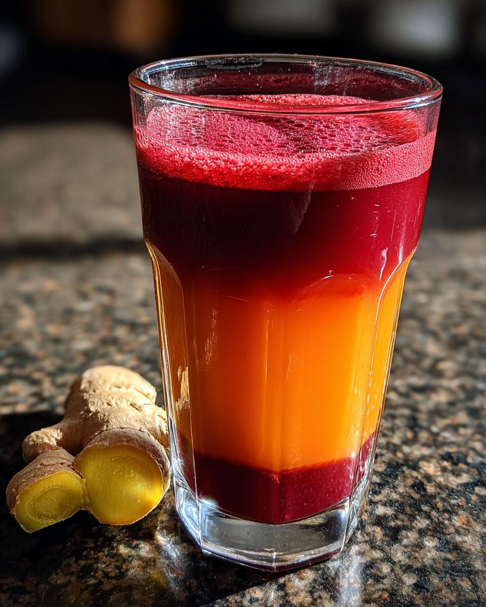 Iron Boosting Juice - detail 2