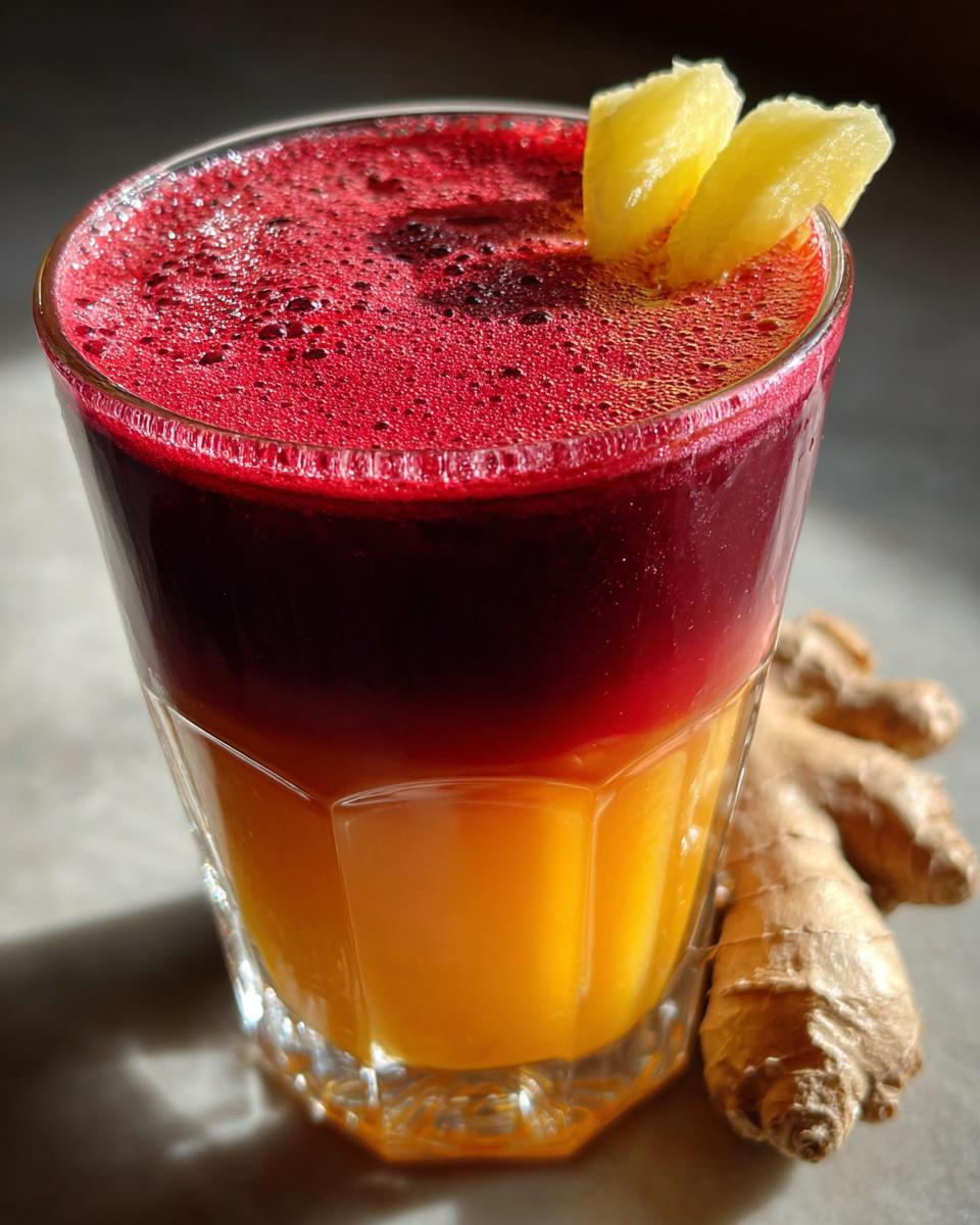 Iron Boosting Juice - detail 3