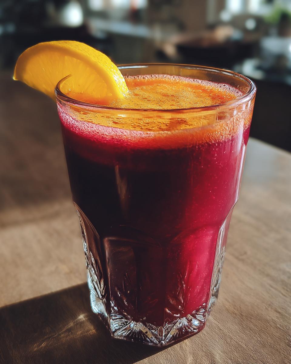 Iron Boosting Juice - detail 4