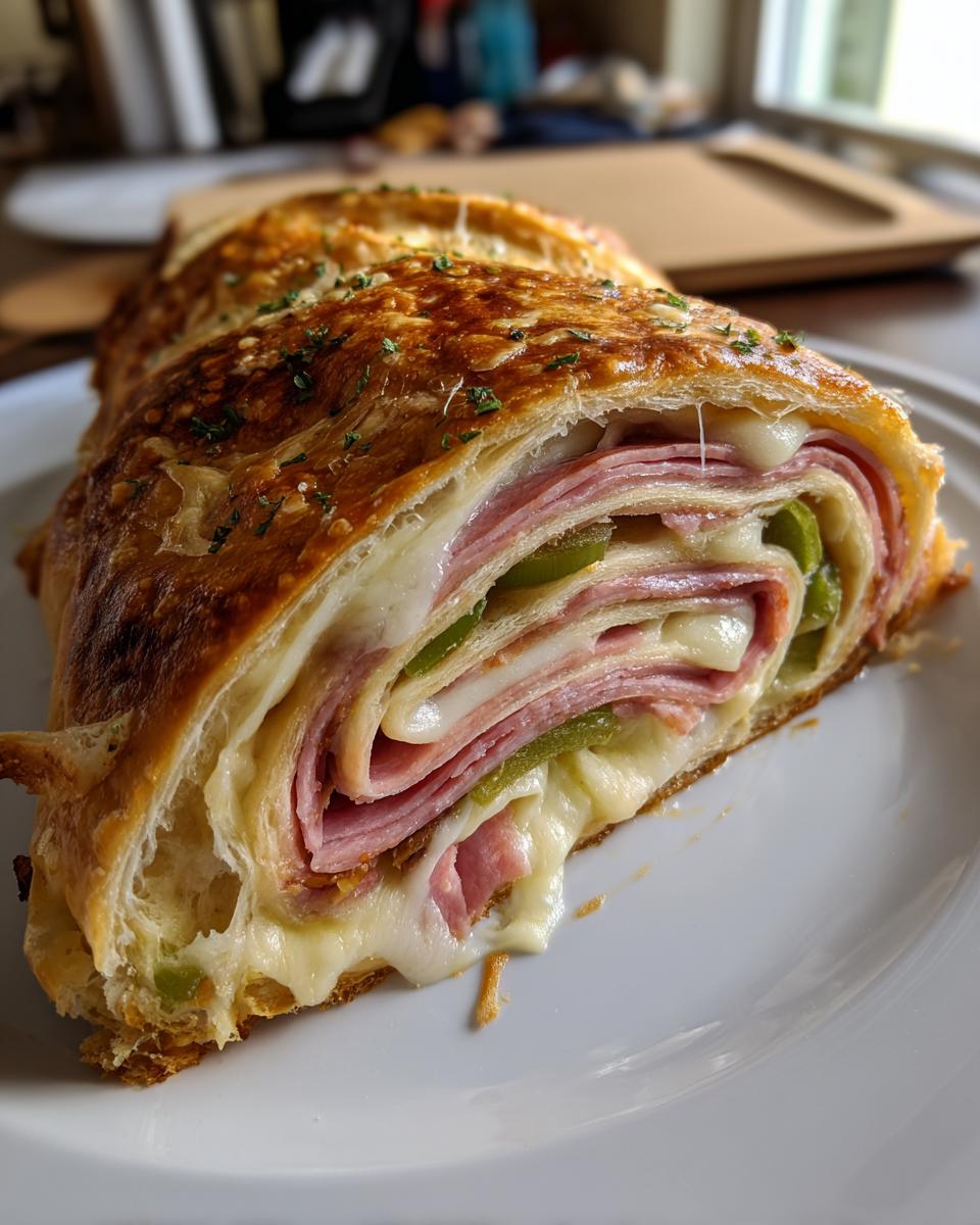 Italiaanse Stromboli - detail 2