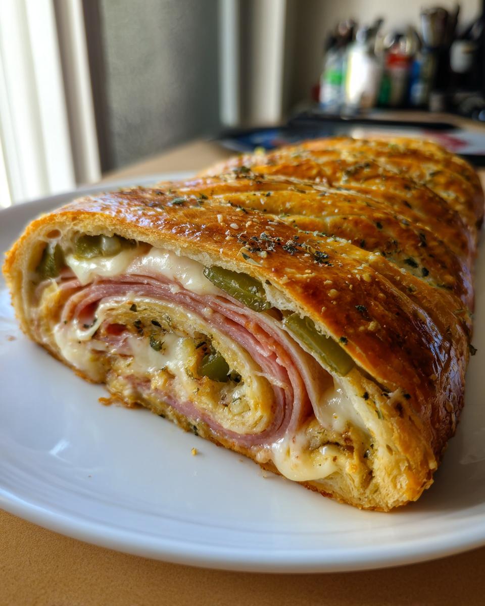 Italiaanse Stromboli - detail 4