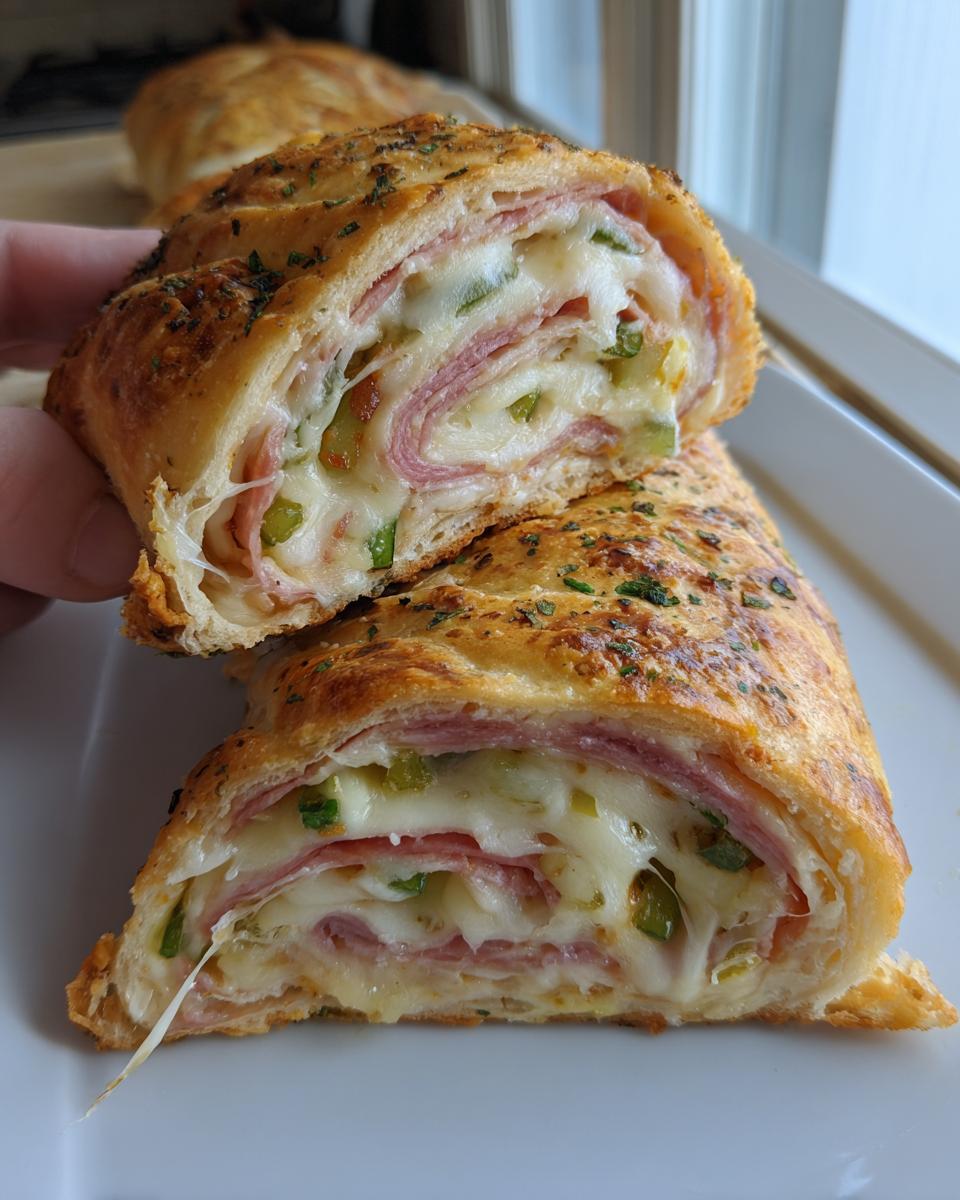 Italiaanse Stromboli - detail 5