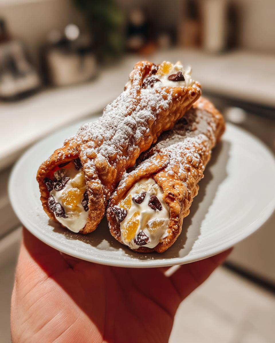 Italian Cannoli - detail 1