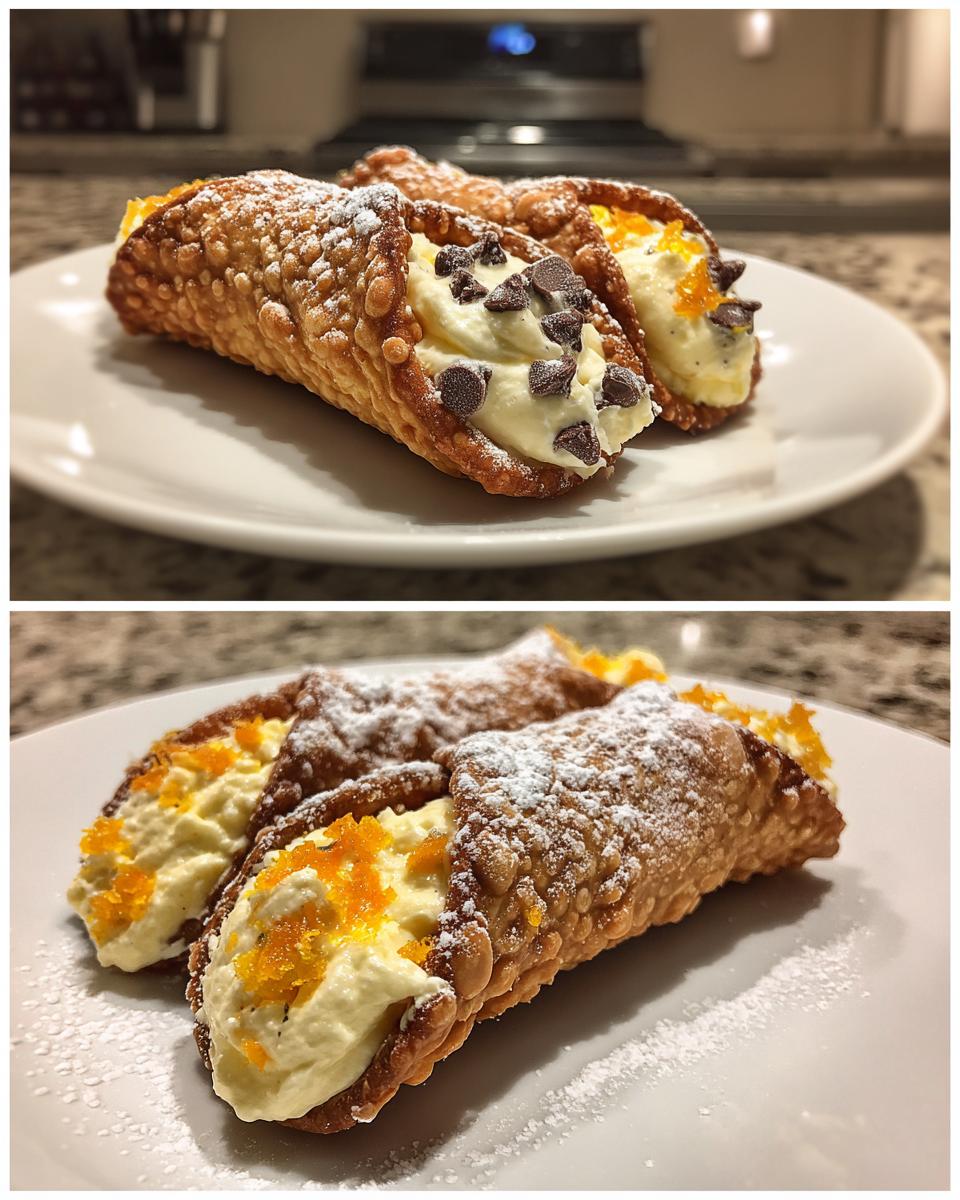 Italian Cannoli - detail 2