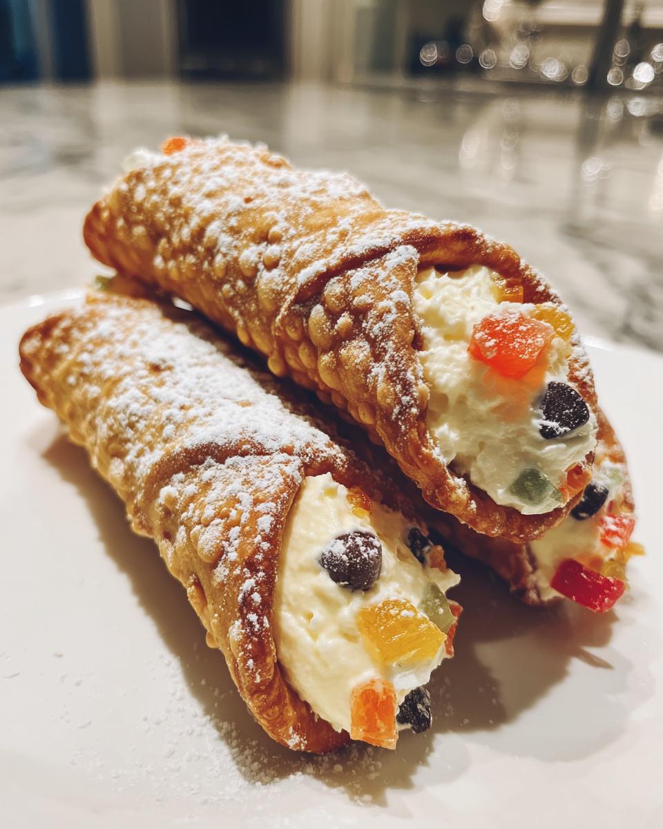 Italian Cannoli - detail 3