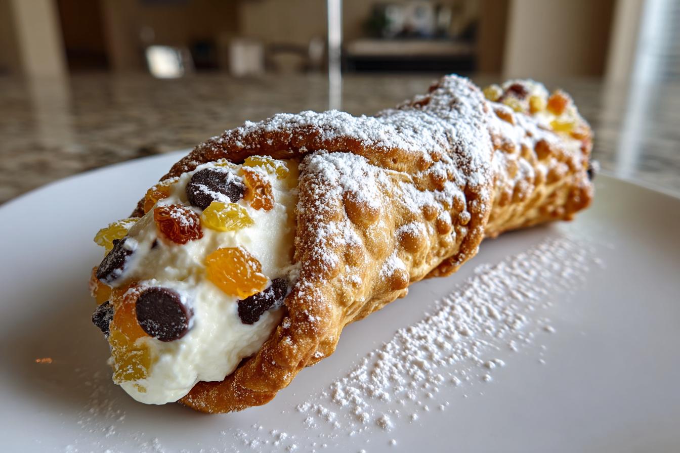 Italian Cannoli - detail 4