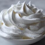 Italian Meringue with 4 Ingredients