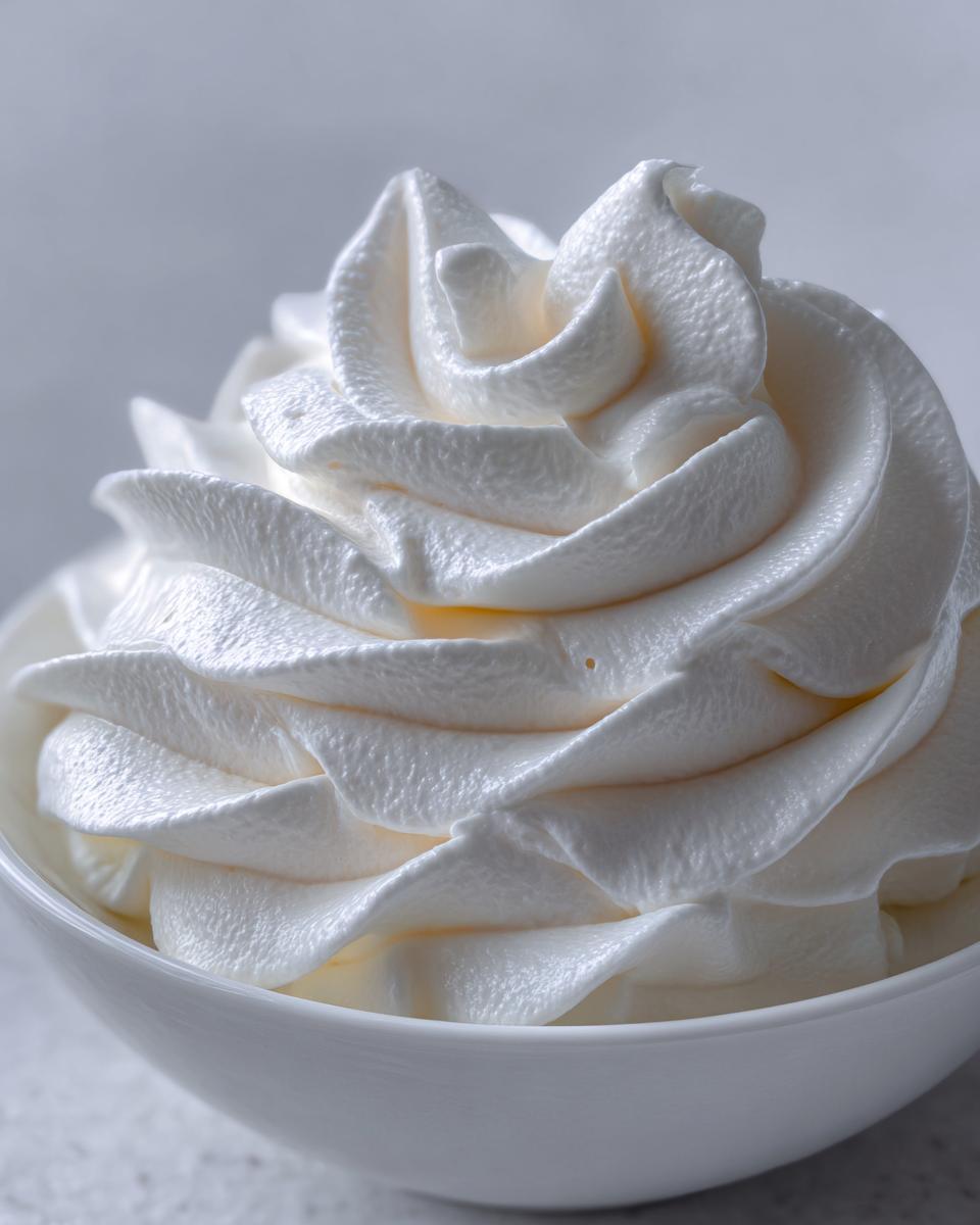 Italian Meringue with 4 Ingredients - detail 2