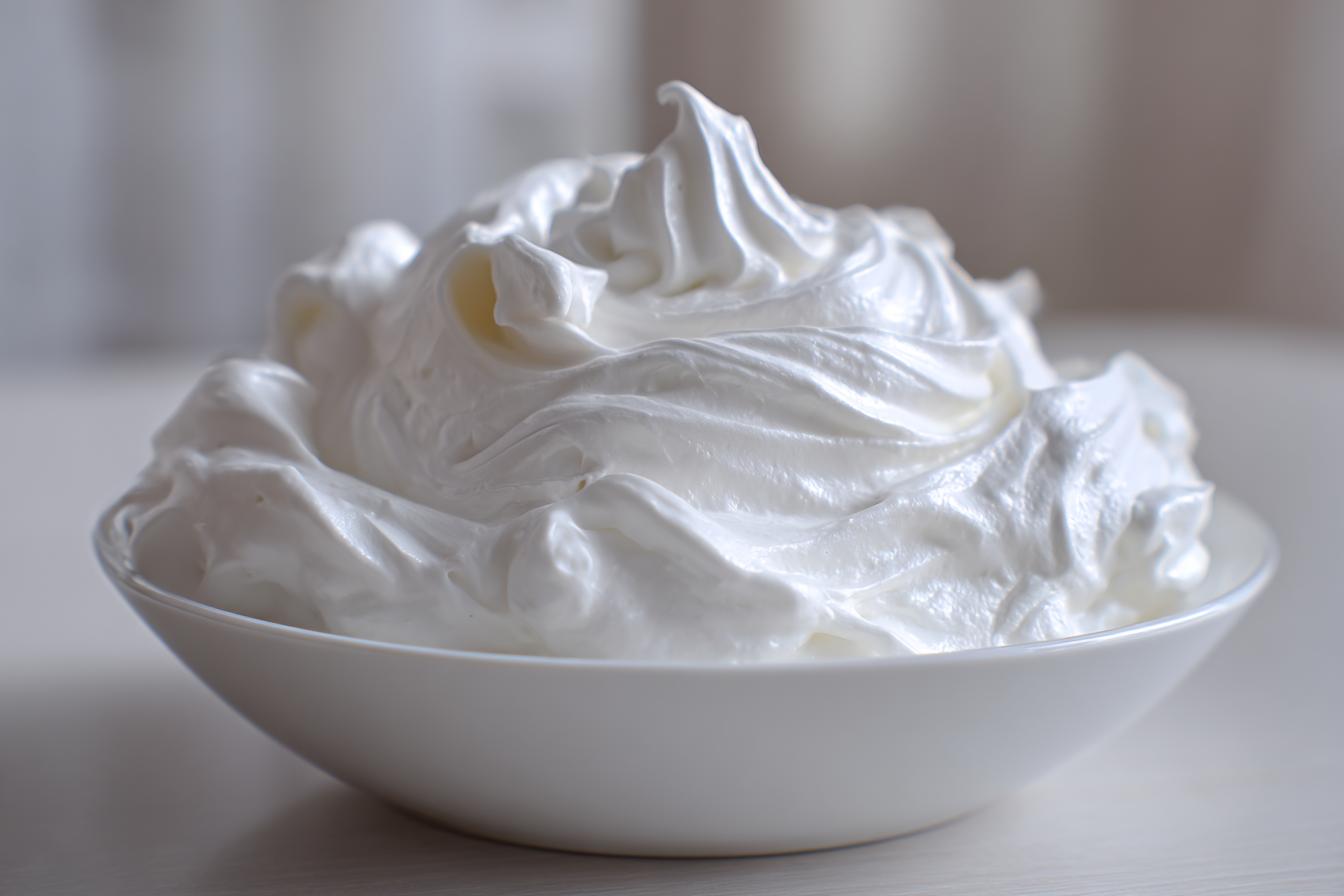 Italian Meringue with 4 Ingredients - detail 3