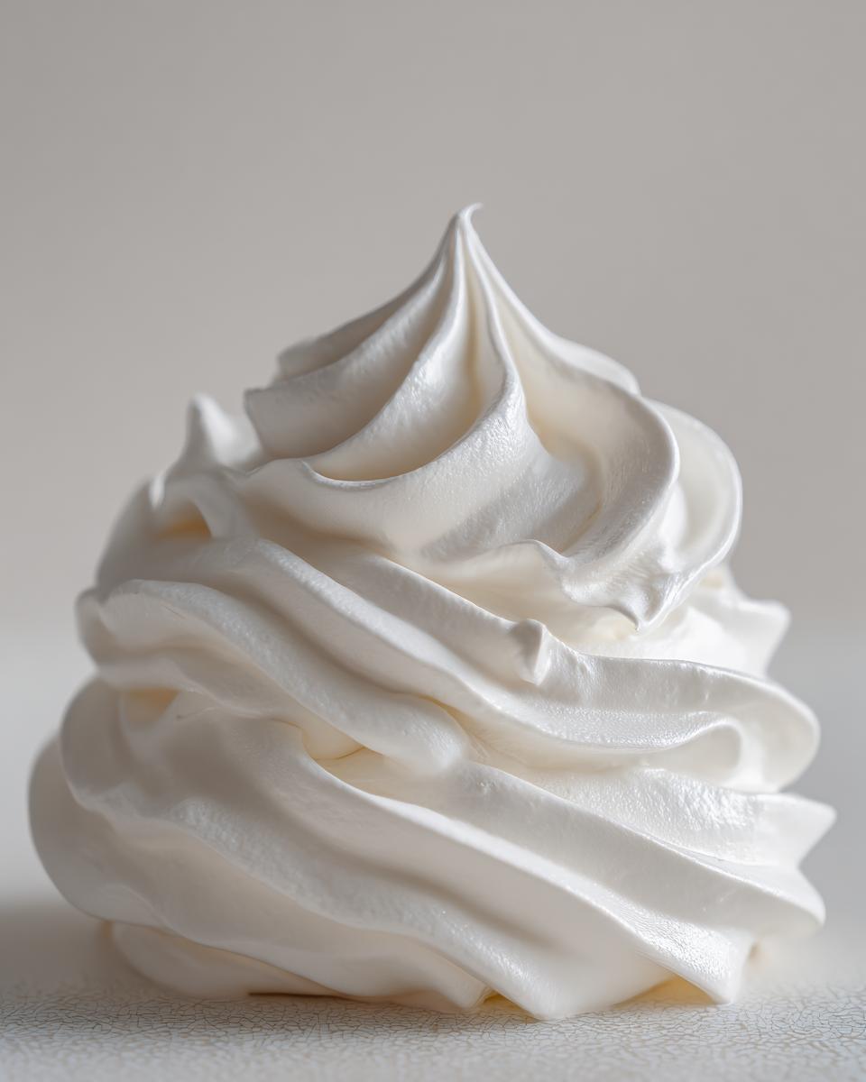 Italian Meringue with 4 Ingredients - detail 4