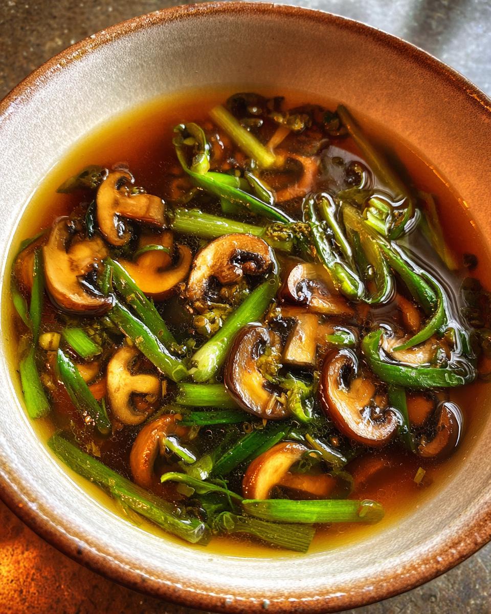 Japanese Clear Soup - detail 1