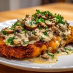 Jägerschnitzel (Hunter's Schnitzel) Recept