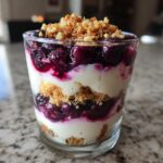 Keto Blueberry Cheesecake Parfaits