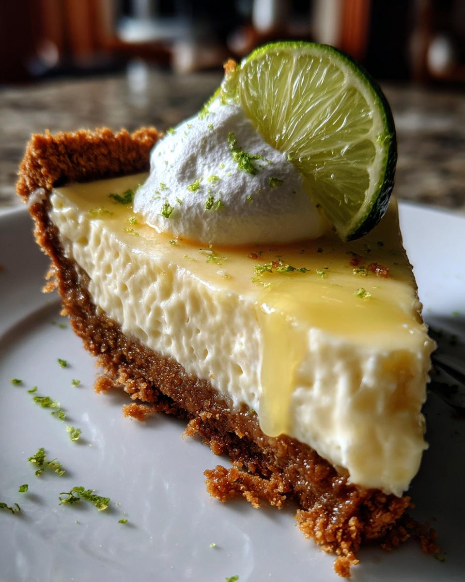 Key Lime Pie Lush - detail 1