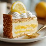 Lemon Carlota Dessert